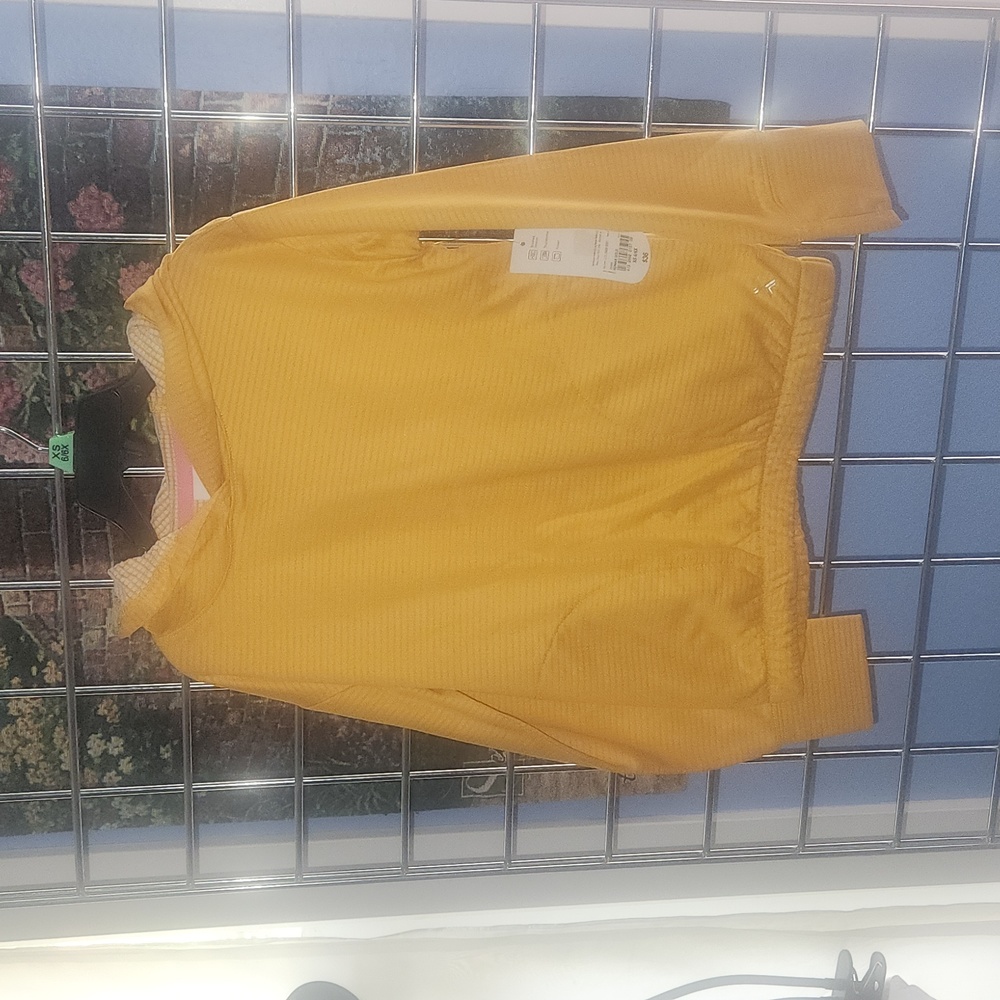 Xersion Gold Shirt w/ Hood